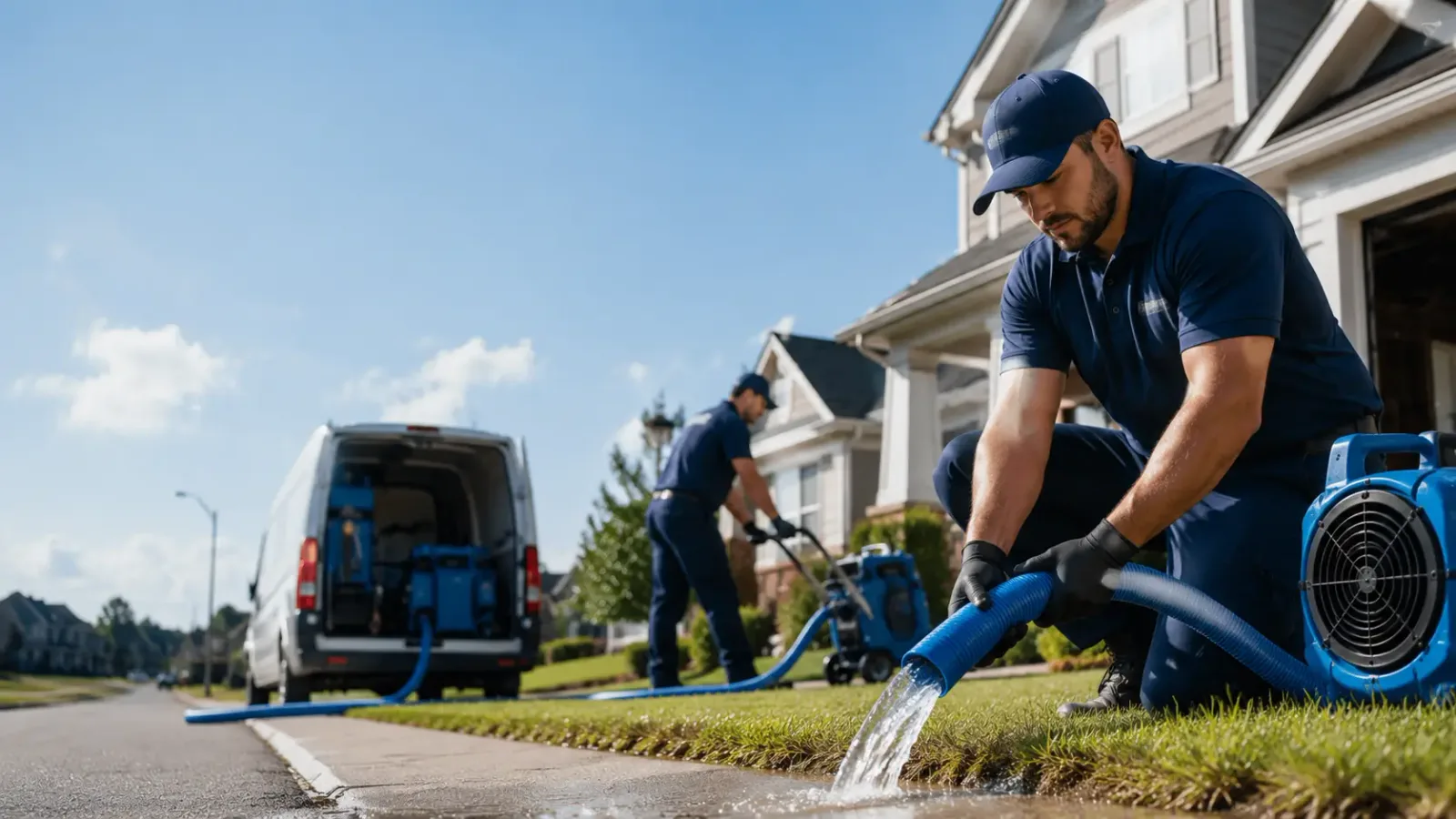 Flood Damage Restoration in Yancey, TX